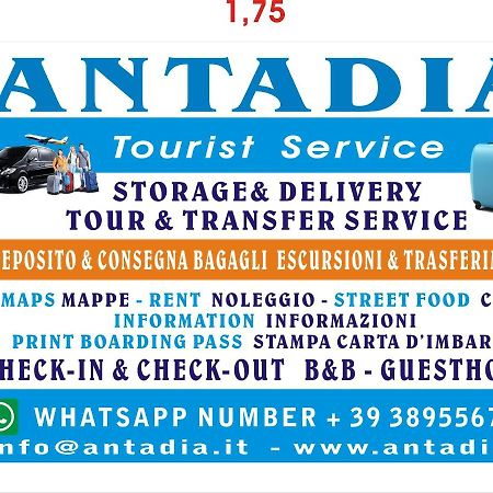 Casa Antadia Hotel Palermo Luaran gambar